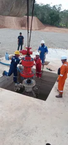 Layanan Wellhead and Christmas Tree <br>Installation Services 2 1